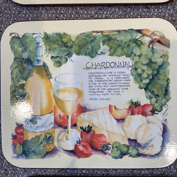 Jason coasters set of 6 - Picture 6 of 10